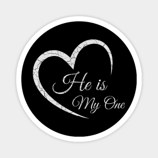 he is my one Magnet